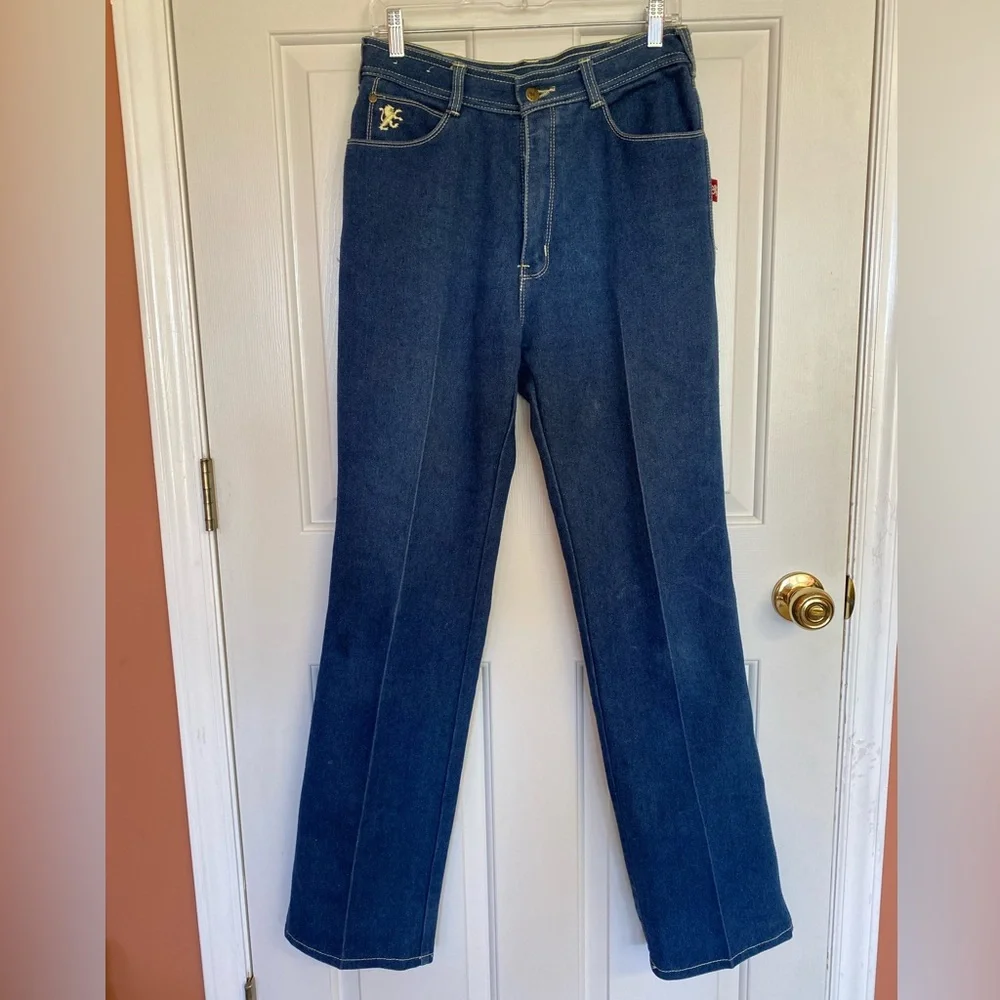 VINTAGE Braxton Stretch Jeans 1980 - Picture 6 of 15